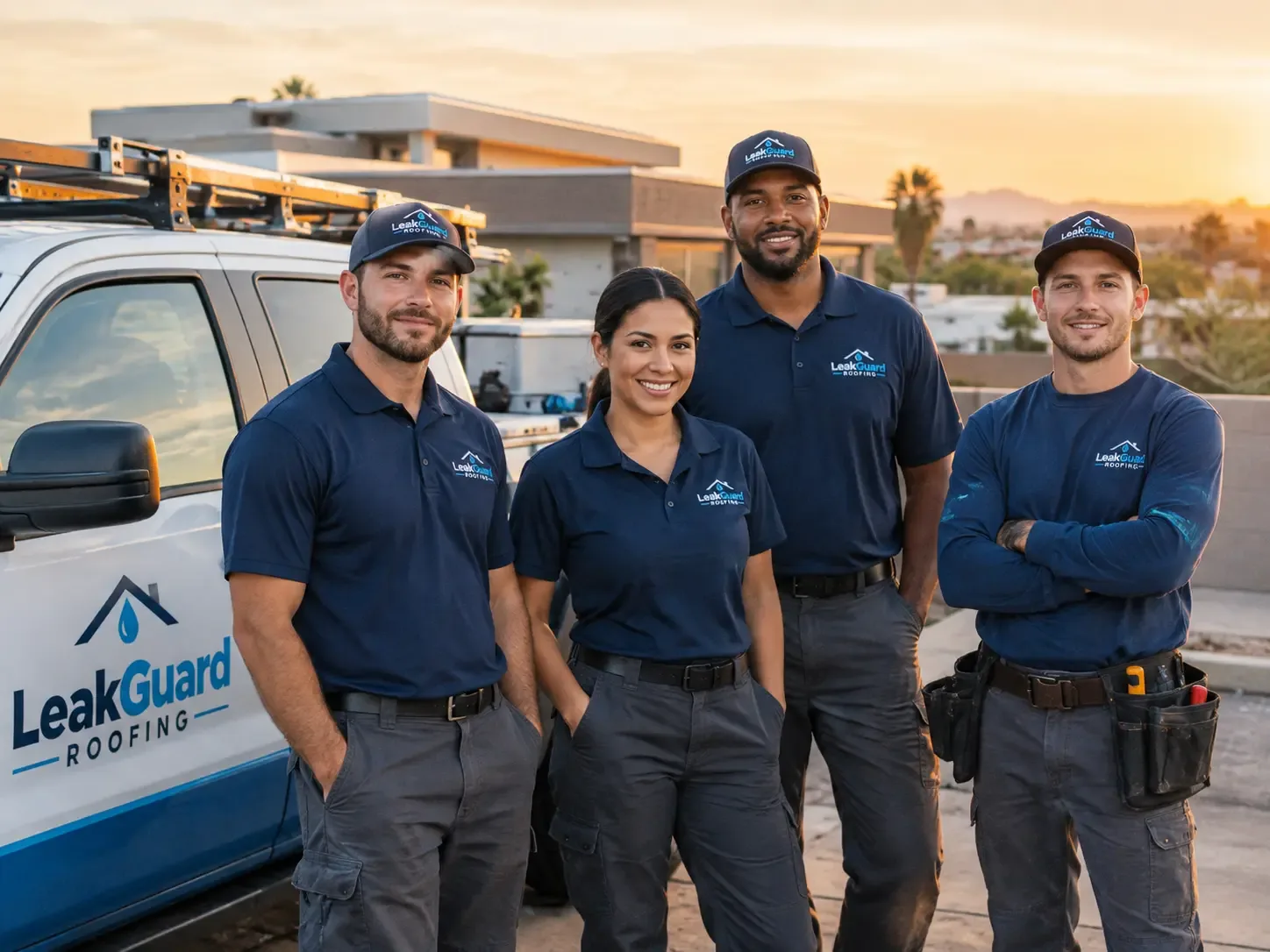 Flat Roof Leak Repair company in Enfield, NC